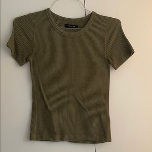 A&F Green Top, good condition!!